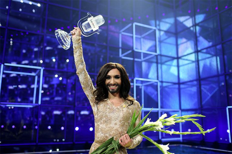 Conchita Wurst Gewinnt Für Österreich Beim Eurovision Song Contest Die Steirische