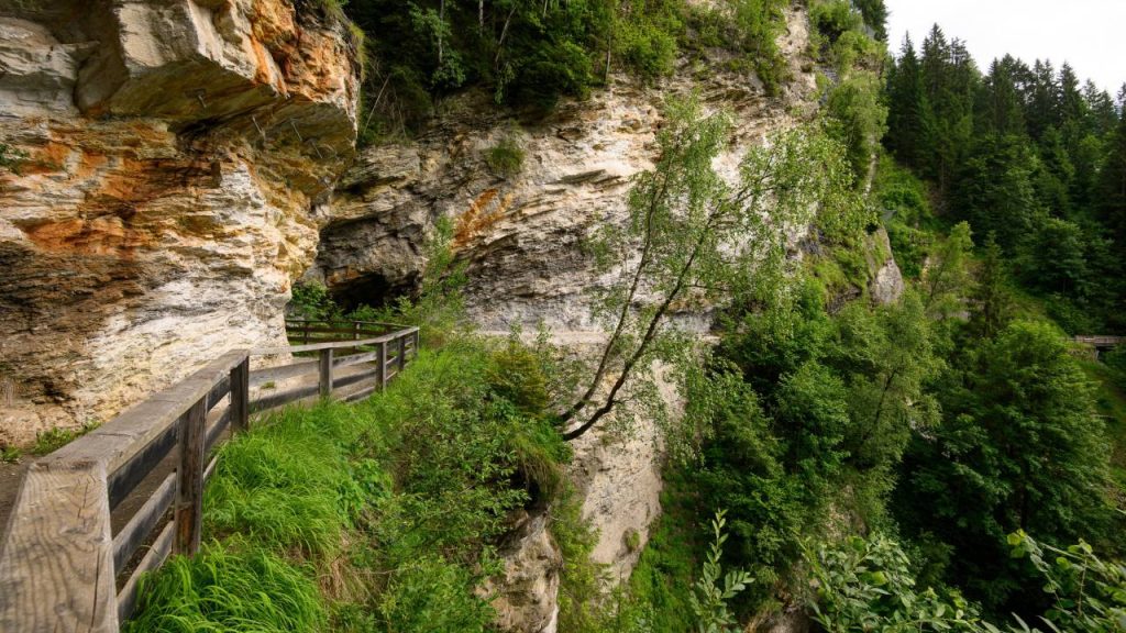 Gadauner Schlucht