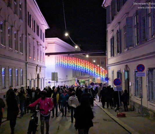 Klanglicht in Graz