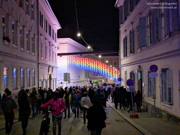 Klanglicht in Graz